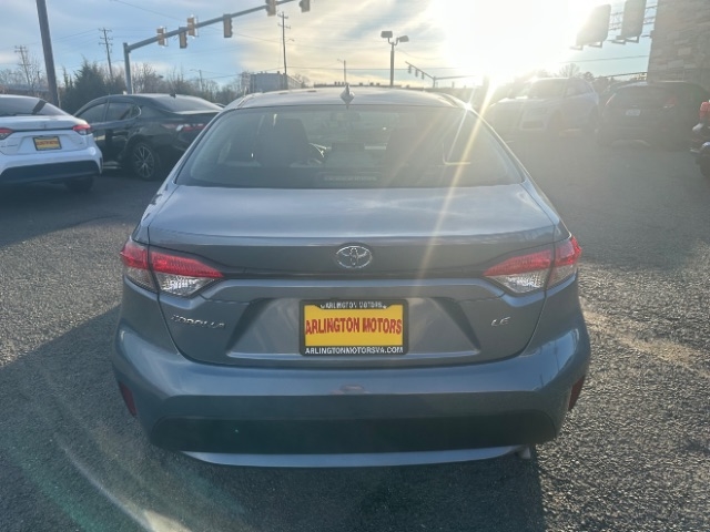 Toyota Corolla LE CVT (Natl) 2020