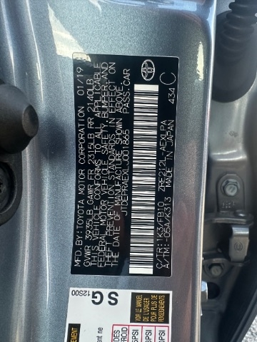 Toyota Corolla LE CVT (Natl) 2020