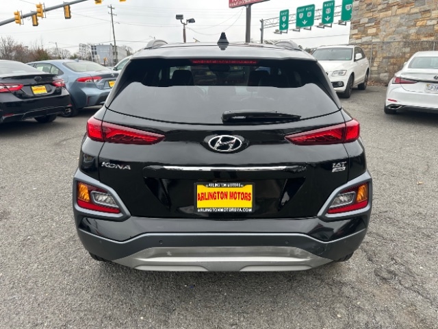 Hyundai Kona Ultimate DCT AWD 2021