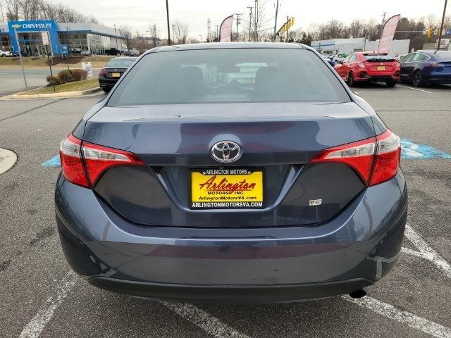 Toyota Corolla XLE CVT (Natl) 2018