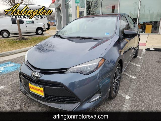 Toyota Corolla XLE CVT (Natl) 2018