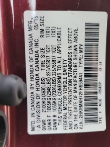 Honda CR-V AWD 5dr EX-L 2015