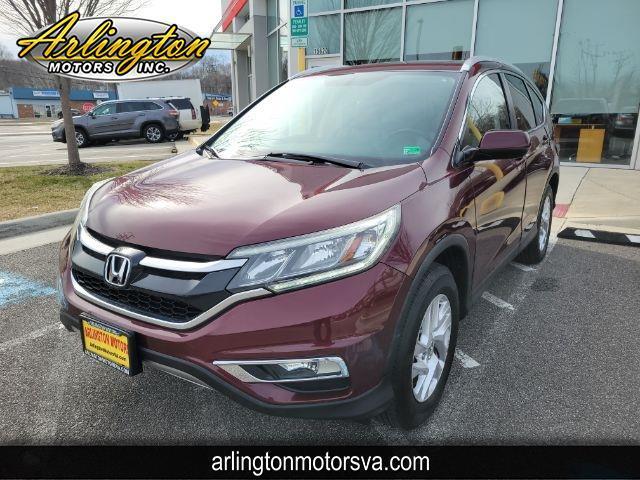 2015 Honda CR-V AWD 5dr EX-L