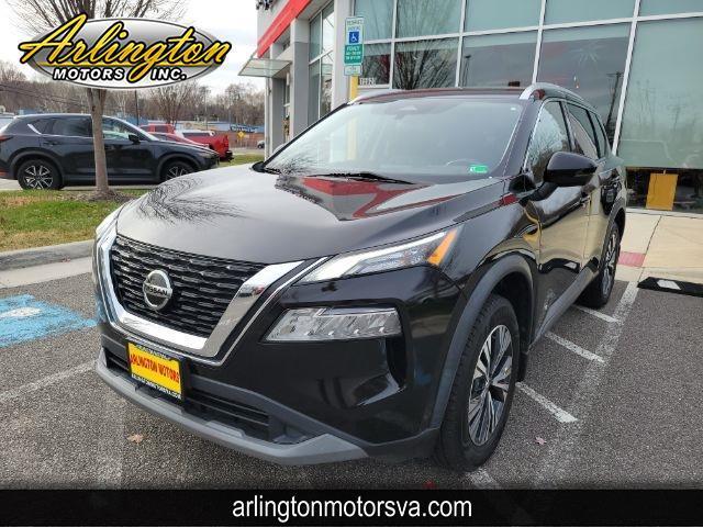 Nissan Rogue AWD SV 2021