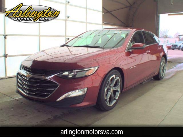 2024 Chevrolet Malibu 4dr Sdn 1LT