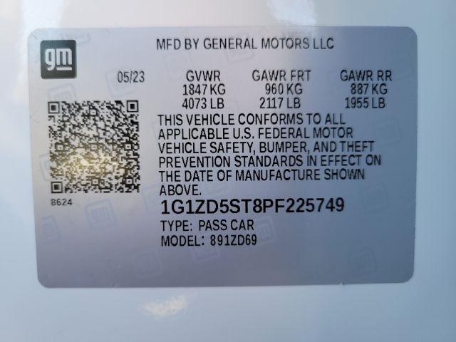 Chevrolet Malibu 4dr Sdn 1LT 2023