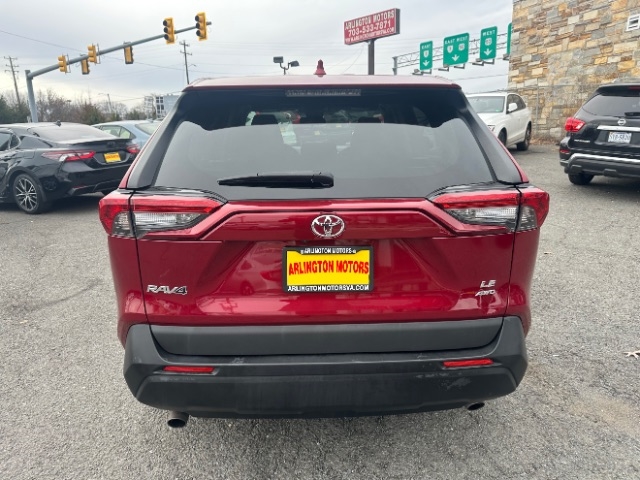 Toyota RAV4 LE AWD (Natl) 2022