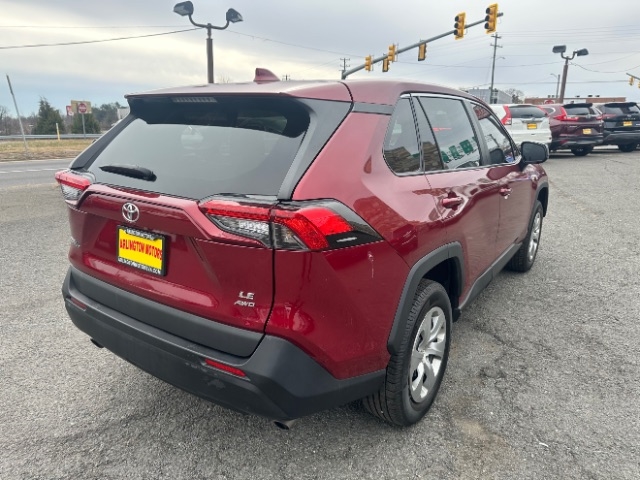 Toyota RAV4 LE AWD (Natl) 2022