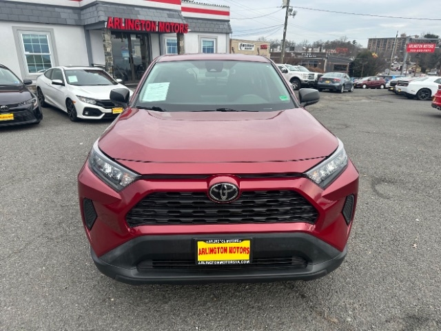 Toyota RAV4 LE AWD (Natl) 2022