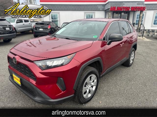 Toyota RAV4 LE AWD (Natl) 2022