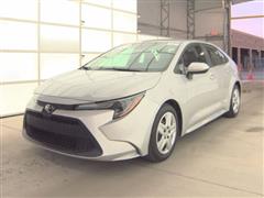 2021 Toyota Corolla LE CVT (Natl)