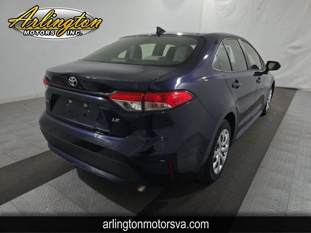 Toyota Corolla LE CVT (Natl) 2021