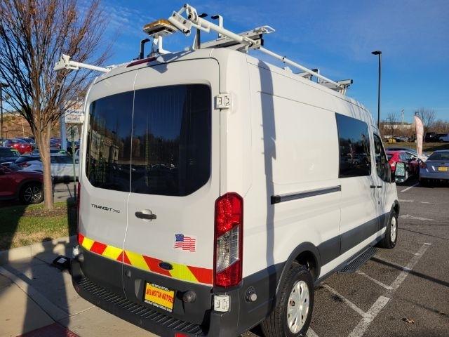 Ford Transit Cargo Van T-250 148" Med Rf 9000 GVWR Sliding RH Dr 2016
