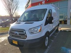 2016 Ford Transit Cargo Van T-250 148" Med Rf 9000 GVWR Sliding RH Dr