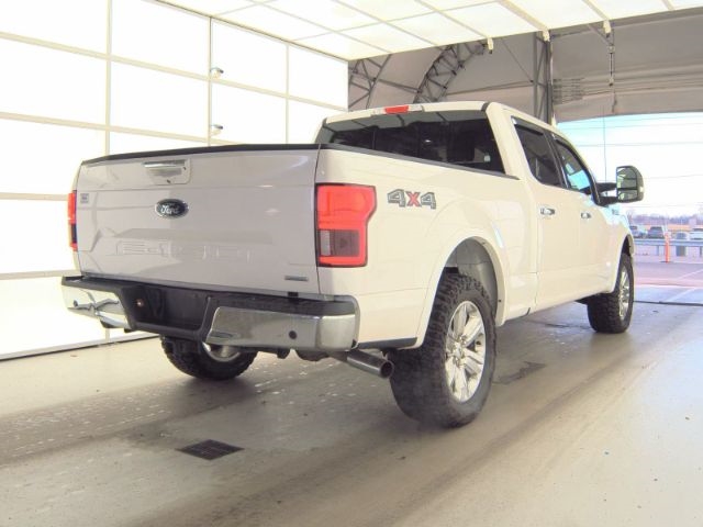 Ford F-150 King Ranch 4WD SuperCrew 5.5' Box 2018