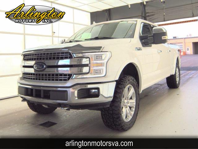 Ford F-150 King Ranch 4WD SuperCrew 5.5' Box 2018
