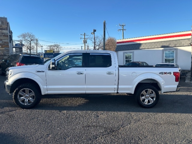 Ford F-150 King Ranch 4WD SuperCrew 5.5' Box 2018