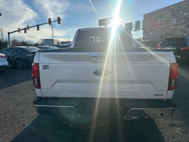 Ford F-150 King Ranch 4WD SuperCrew 5.5' Box 2018