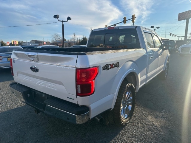 Ford F-150 King Ranch 4WD SuperCrew 5.5' Box 2018