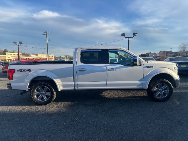 Ford F-150 King Ranch 4WD SuperCrew 5.5' Box 2018