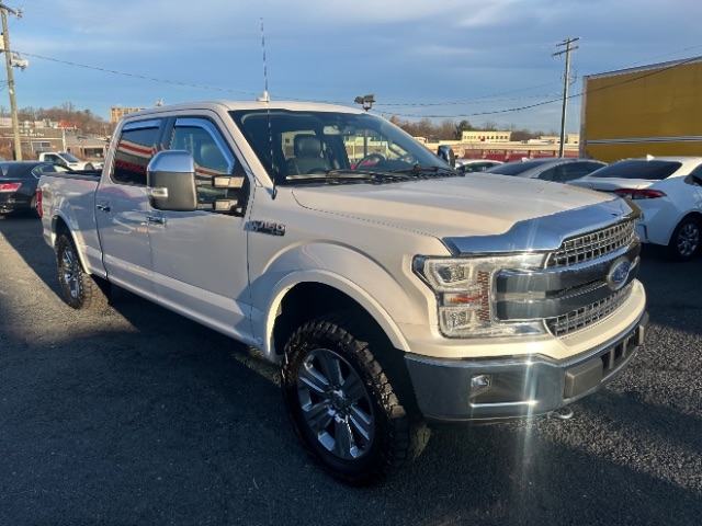 Ford F-150 King Ranch 4WD SuperCrew 5.5' Box 2018