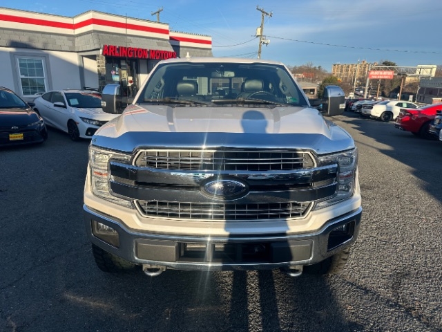 Ford F-150 King Ranch 4WD SuperCrew 5.5' Box 2018