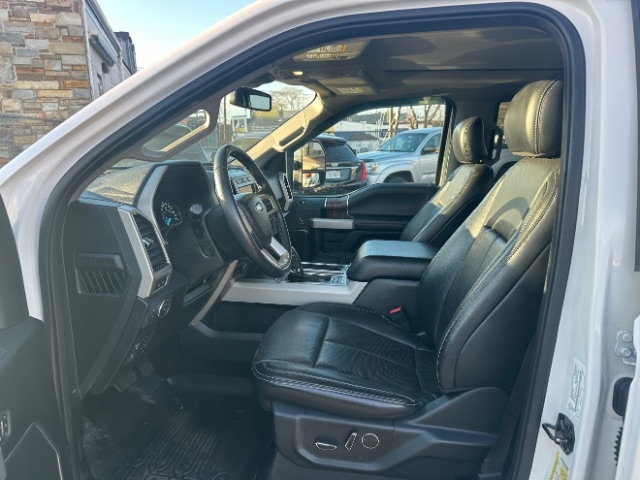 Ford F-150 King Ranch 4WD SuperCrew 5.5' Box 2018
