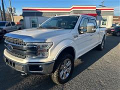 2018 Ford F-150 XL 4WD SuperCrew 5.5' Box