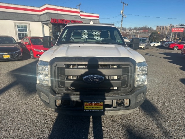 Ford Super Duty F-350 SRW 2WD Reg Cab 137" XLT 2011