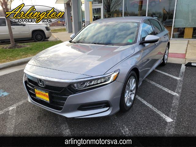 2020 Honda Accord Sedan LX 1.5T CVT