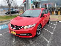 2015 Honda Civic Sedan 4dr Man Si w/Summer Tires