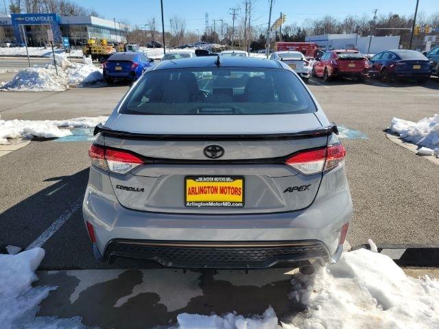 Toyota Corolla Nightshade CVT (Natl) 2021