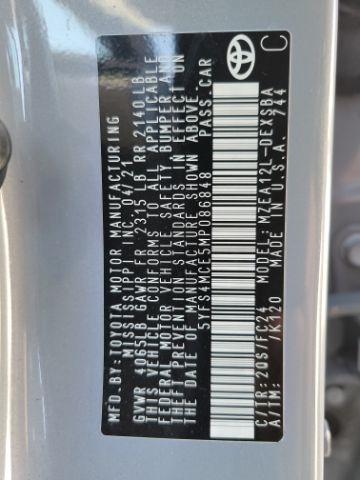 Toyota Corolla Nightshade CVT (Natl) 2021