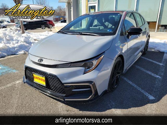 2021 Toyota Corolla SE CVT (Natl)