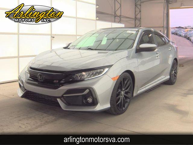 2020 Honda Civic Si Sedan Manual w/Summer Tires