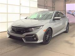 2020 Honda Civic Si Sedan Manual w/Summer Tires