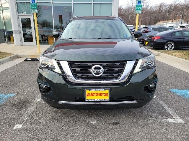 Nissan Pathfinder 4x4 SV 2019