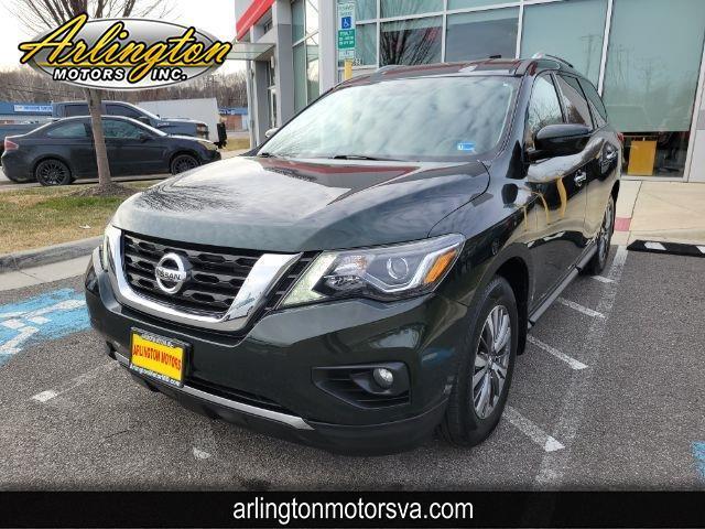 Nissan Pathfinder 4x4 SV 2019