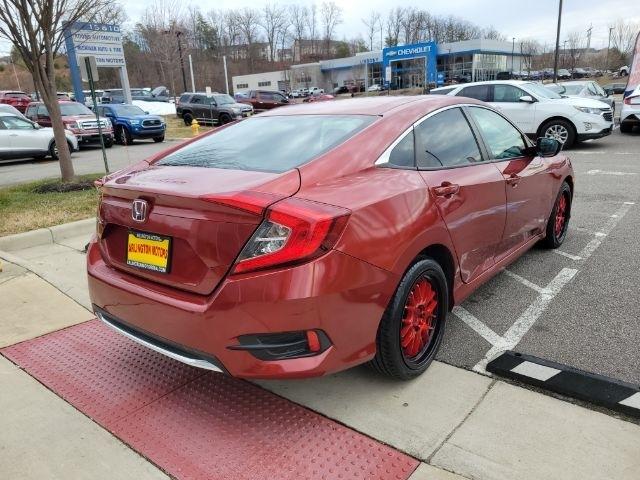 Honda Civic Sedan LX CVT 2020