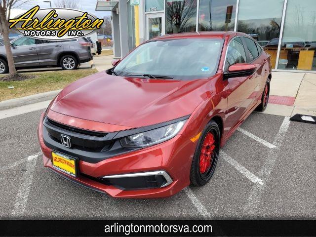 2020 Honda Civic Sedan LX CVT