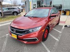 2020 Honda Civic Sedan LX CVT