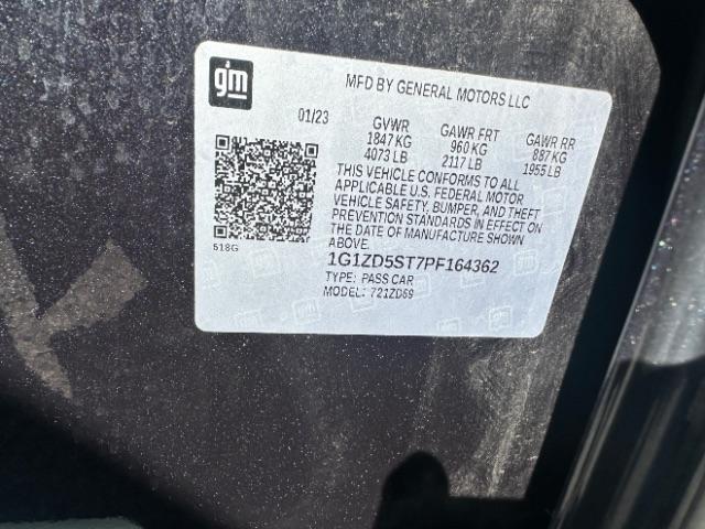 Chevrolet Malibu 4dr Sdn 1LT 2023