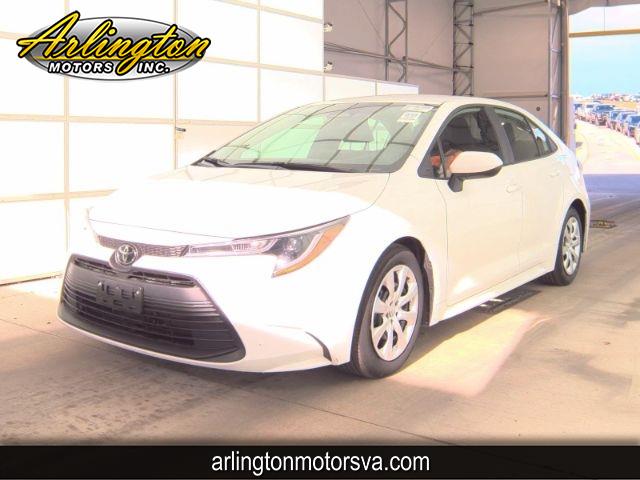 Toyota Corolla LE CVT (Natl) 2024