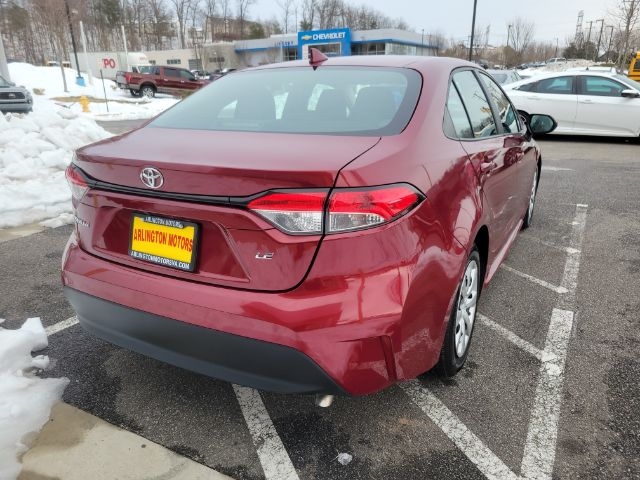 Toyota Corolla LE CVT (Natl) 2024