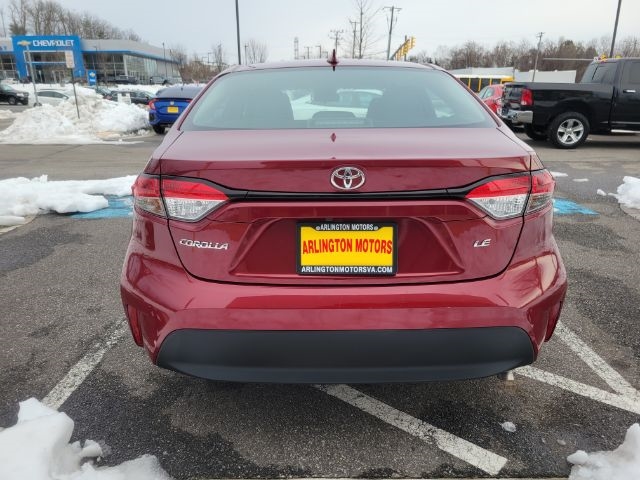 Toyota Corolla LE CVT (Natl) 2024