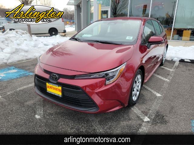 Toyota Corolla LE CVT (Natl) 2024