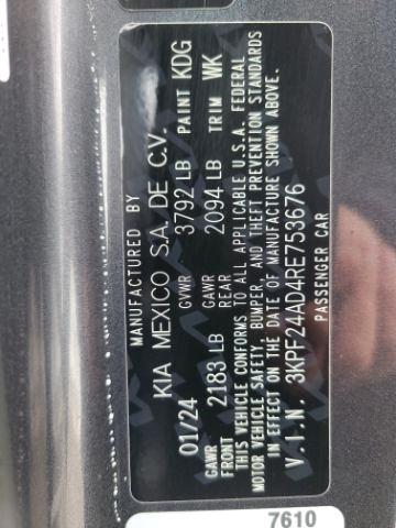 Kia Forte LXS IVT 2024