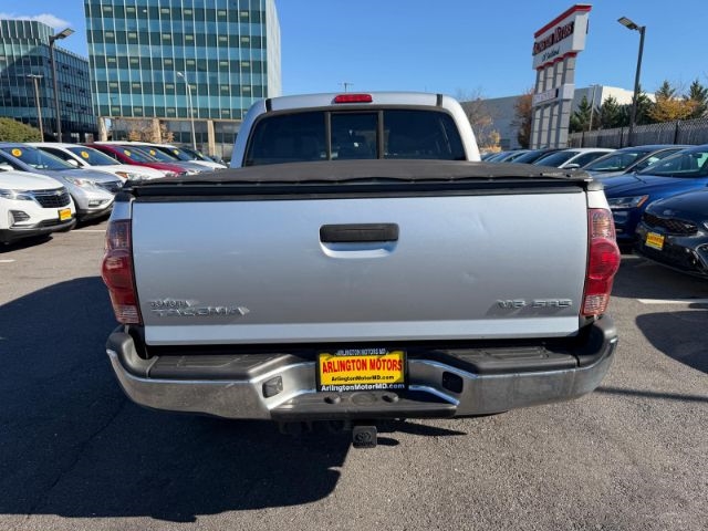 Toyota Tacoma 4WD Dbl V6 MT (Natl) 2008