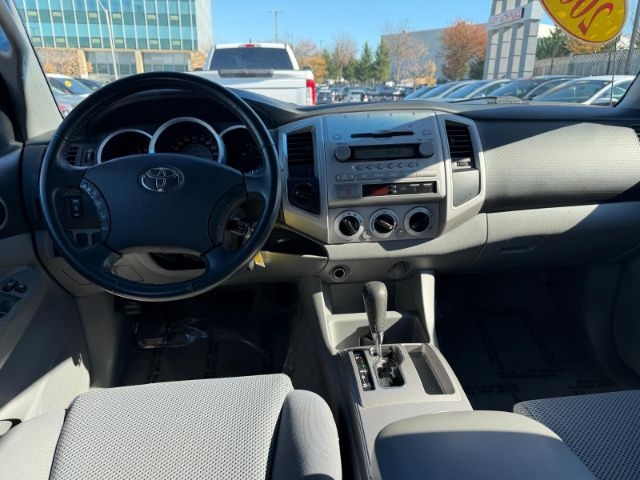 Toyota Tacoma 4WD Dbl V6 MT (Natl) 2008