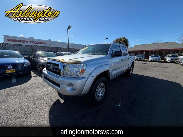 Toyota Tacoma 4WD Dbl V6 MT (Natl) 2008